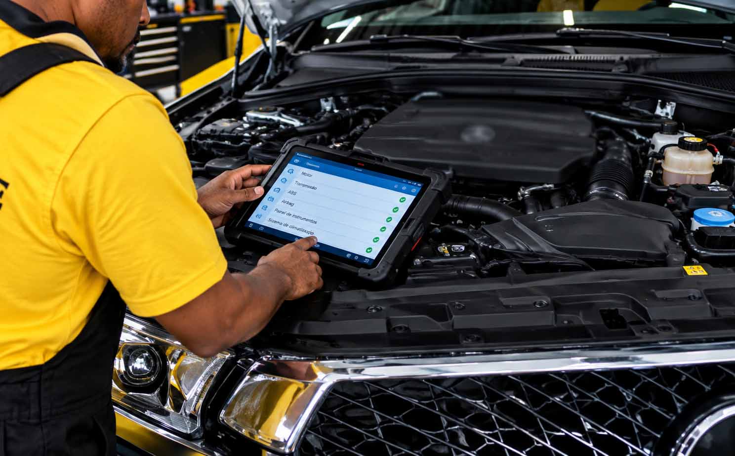 Diagnóstico Automóvel